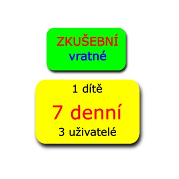 Výuková hračka Předplatné "Živý portál" 7 dní 1 uživatel 32001