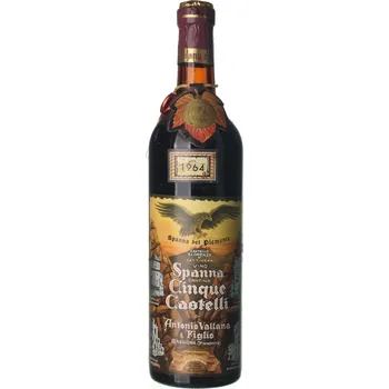 Víno Archivní víno 1964 Antonio Vallana Spanna 0,75 l