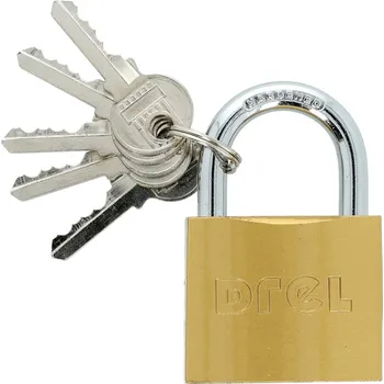 Visací zámek zámek visací 50mm Ms 5kl.