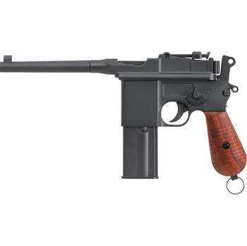 Sportovní střelba KWC Airsoftová pistole M1932/M712 CO2- Black [KWC]