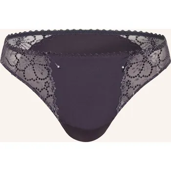 Kalhotky Marie Jo Dámské Kalhotky Jane S Ozdobnými Perličkami, tmavě...