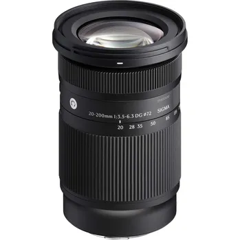 Sigma 20-200 mm f/3,5-6,3 DG Contemporary pro Sony E