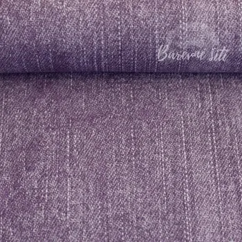 Teplákovina Denim Lila (E) (Kvalitní teplákovina z Německa )