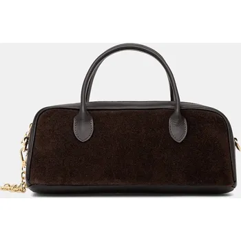 Kabelka Semišová kabelka Answear.LAB SR4MZ.psr hnědá 89X, vel. ONE SIZE