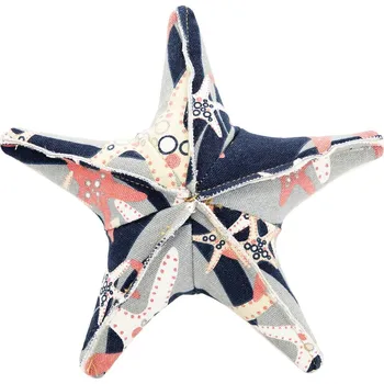 Hračka pro psa Hvězdice, 23 cm, látkový robustní aport, HIPHOP DOG, multikolor