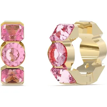 Náušnice Guess Nadčasové pozlacené náušnice Crazy Earrings JUBE03305JWYGRST/U + 2 měsíce na vrácení zboží