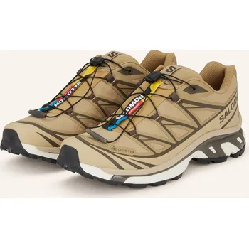 Dámská obuv Salomon Sneakersy Xt-6 Gtx, velbloudí / hnědá