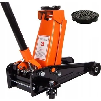 Hever HYDRAULICKÝ HEVER DO AUTOMOBILU ZVEDÁK 3T 140-460MM 23KG KD386