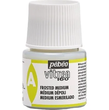 Výtvarná barva Pébéo Vitrea 160 Frosting Médium 45 ml 1 ks