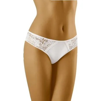 Kalhotky Brazilky Wolbar Eco-Tu Bílá S