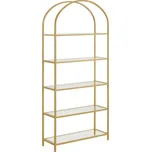 Knihovna GLASY zlatá