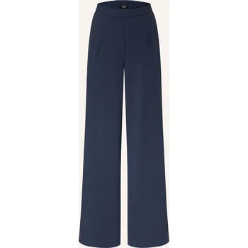 Dámské kalhoty Emporio Armani Dámské Marlene Kalhoty, tmavě modrá, 38