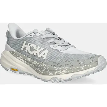 Dámské tenisky Boty Hoka Speedgoat 6 dámské, šedá barva, 1147811 09X, EUR 41 1/3