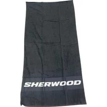 Ručník Sherwood 70x140, černá Sherwood