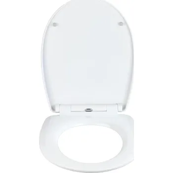 WC sedátko WENKO 23533100-WC sedátko 300/350 KG WC-SITZE 36,5x45 cm pestrobarevná/stříbrná