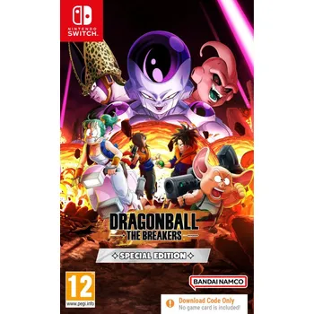Hra pro Nintendo Dragon Ball: The Breakers - Special Edition (SWITCH)