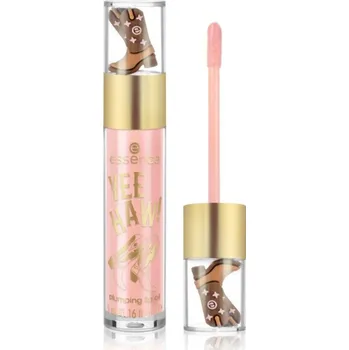 Lesk na rty essence YEE HAW! olej na rty se zvětšujícím efektem odstín 01 Boots On, Carry On! 5 ml