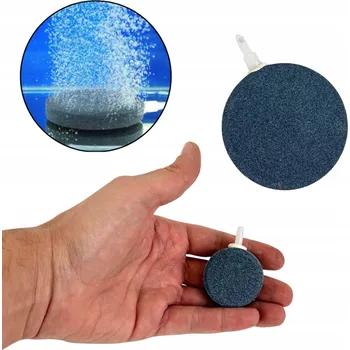 VZDUCHOVACÍ KÁMEN DO AKVÁRIA TALÍŘEK VZDUCHOVAČ PRŮMĚR 4 cm