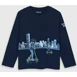 Chlapecké triko Mayoral 4049-61 Modré