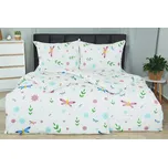 Bavlněné povlečení PLUS 4dílné ANEMA bílé