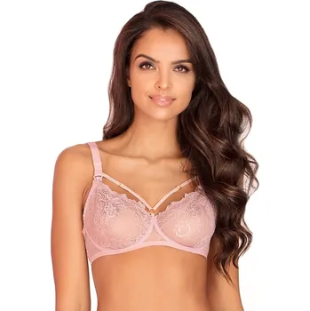 Podprsenka Vyztužená kojící podprsenka FLOW SOFT růžová, Barva Růžová, Velikost 85D