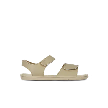 Dámské sandále Dětské barefoot sandály Be Lenka Miami Kids - Light Brown Velikost: 31