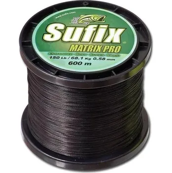 Sufix Šnůra Matrix Pro 1m černá průměr 0.35mm / nosnost:36 kg