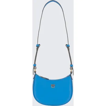 Kabelka Dámská kabelka PINKO HALF MOON BABY 103538A0F1F32Q modrá Velikost: U