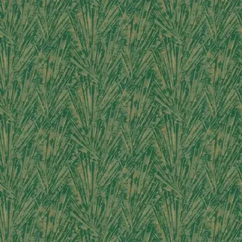 Tapeta Luxusní zeleno-zlatá vliesová tapeta na zeď, 33706 Papis Loveday Marburg
