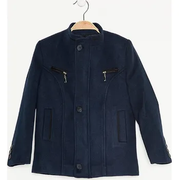 Dětská přechodná bunda Dewberry dewberry modrá 1340495