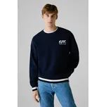 Red Bull Racing X Pepe Jeans Pánský svetr SCRIPT INTARSIA CREW Barva: modrá, Velikost: L