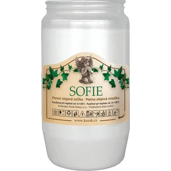 Svíčka Kahanec náplň olejová 110gr 9 cm