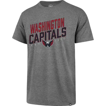 Pánská móda 47 Brand Pánské tričko Washington Capitals NHL ’47 Echo Tee Velikost: XL