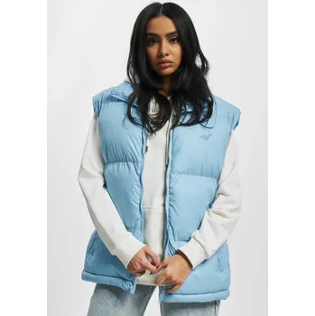 Dámská vesta DEF Puffer Vest modrá DEF světle modrá 2451689