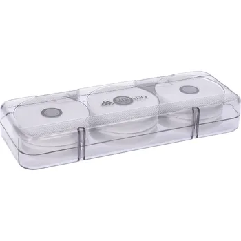 Pouzdro na rybářské vybavení Mikado Krabička Na Návazce H551 (22x8.3x3.5cm) 1 Ks