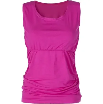 Těhotenské a kojící tílko TOP - amarantová, Velikost S, Barva Amarantová