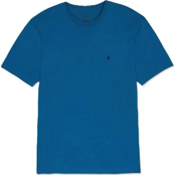 Pánské tričko Volcom pánské tričko Stone Blanks Bsc Sst Cosmic Blue | Modrá | Velikost XL