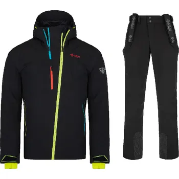 Pánský lyžařský komplet Killy BLK XXL + Rhea BLK XXL
