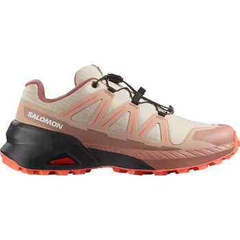 Dámská fitness obuv Dámské boty SALOMON SPEEDCROSS PEAK W TENDER PEACH/BURLWOOD/FUSION CORAL EU 39 1/3 (UK 6)