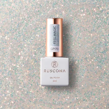 Lak na nehty RUSCONA lak FEEL MAGIC 170 6 ml