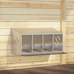 vidaXL 864344 59,5 x 106,5 x 64 cm