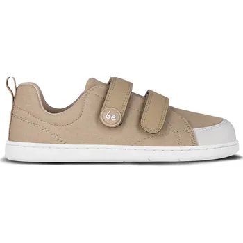 Dámské tenisky Dětské barefoot tenisky Be Lenka Canvi Preschool - Light Brown Velikost: 21