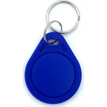 RFID čip Mifare CUID 13,56MHz modrý přívěšek