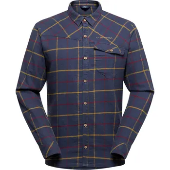 Košile LA SPORTIVA Rambler Light Flannel Barva: Night Sky-Savana, Velikost: XXL