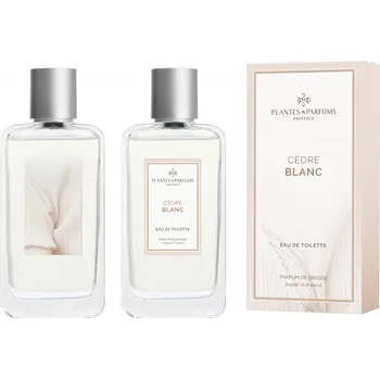 Unisex parfém PLANTES & PARFUMS de Provence PLANTES ET PARFUMS Toaletní voda Cedre Blanc Unisex 100ml