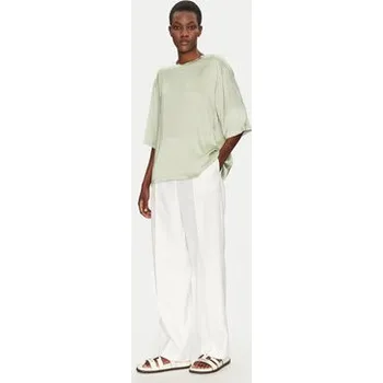 Dámská halenka ViCOLO Halenka TD0013 Zelená Relaxed Fit XL