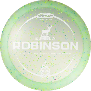 Discraft PREDATOR Z Confetti // Ezra Robinson Barva: Transparentní s oražovými konfety, Váha: 173-174 g