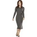 Dámské šaty BUSHMAN RUNA tmavě zelená S