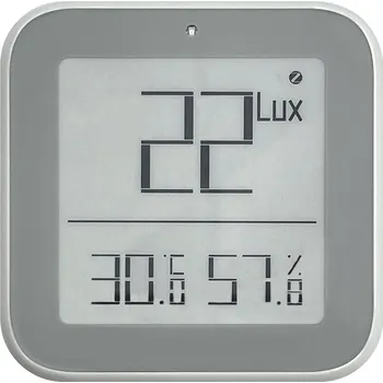 Domácí teploměr Myers Senzor tepl./vlhk./světla MSS-THL1-ZB