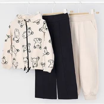 dětská tepláková souprava Mayoral s medvídky 4895-74 velikost 116